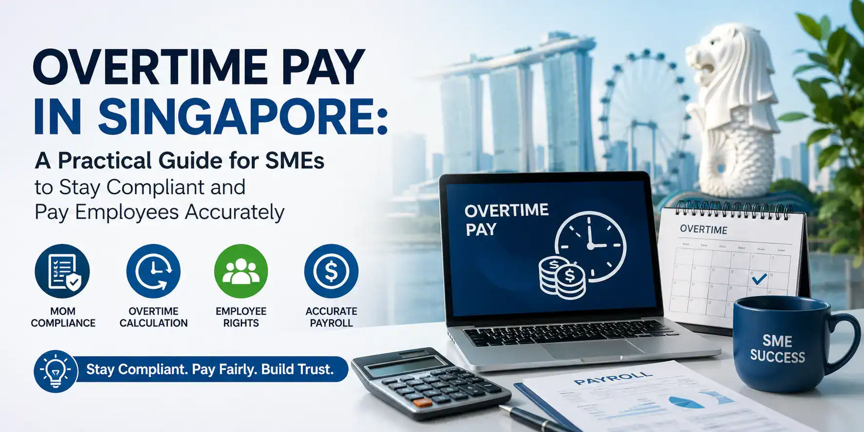 Overtime Pay in Singapore: MOM Rules & Calculation Guide
