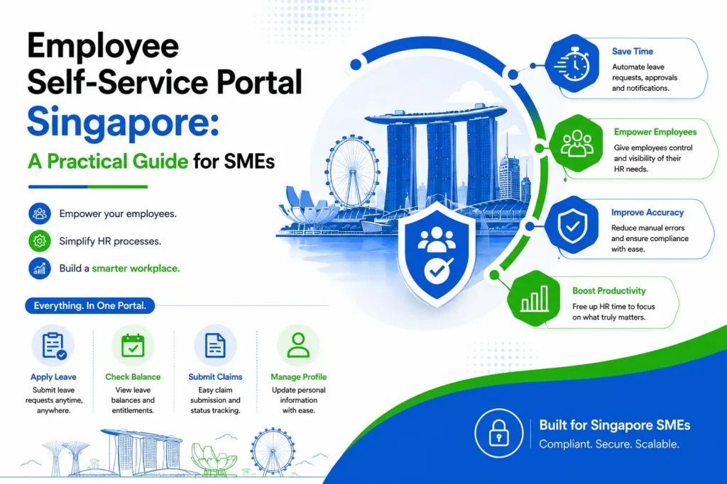 Employee Self-Service Portal Singapore: A Practical Guide for SMEs