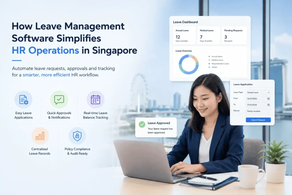 How Leave Management Software Simplifies HR Operations in Singapore