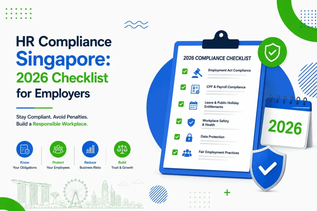 HR Compliance Singapore: 2026 Checklist for Employers