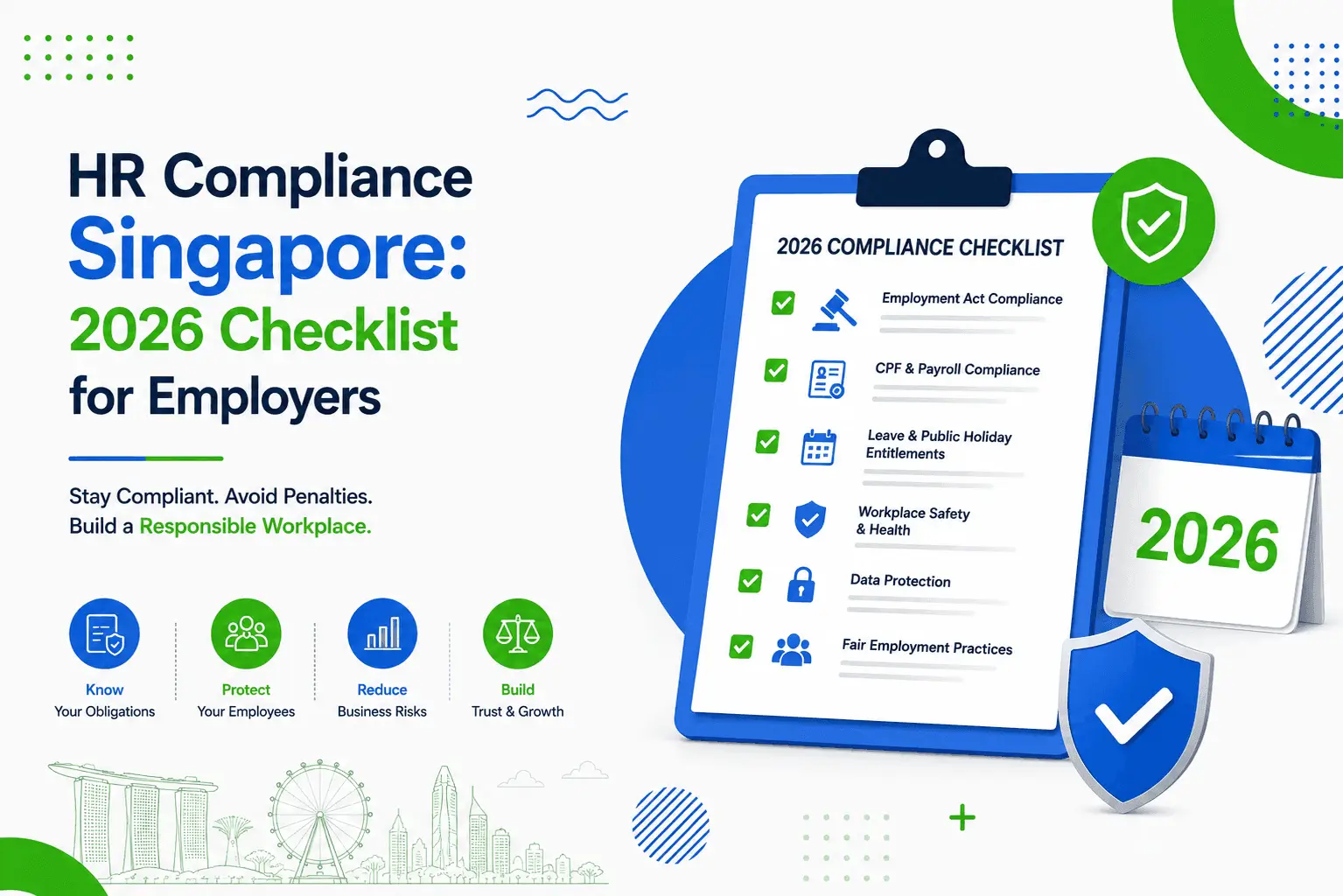 HR Compliance Singapore: 2026 Checklist for Employers