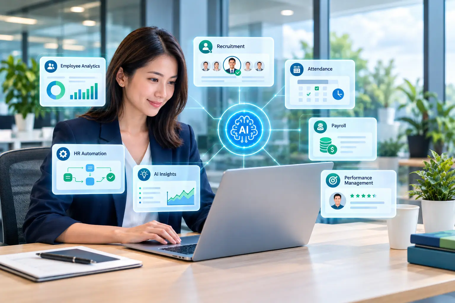 AI-Enabled HRMS in Singapore: How It Transforms HR