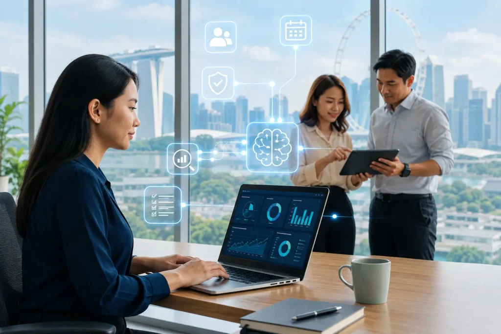 AI payroll intelligence