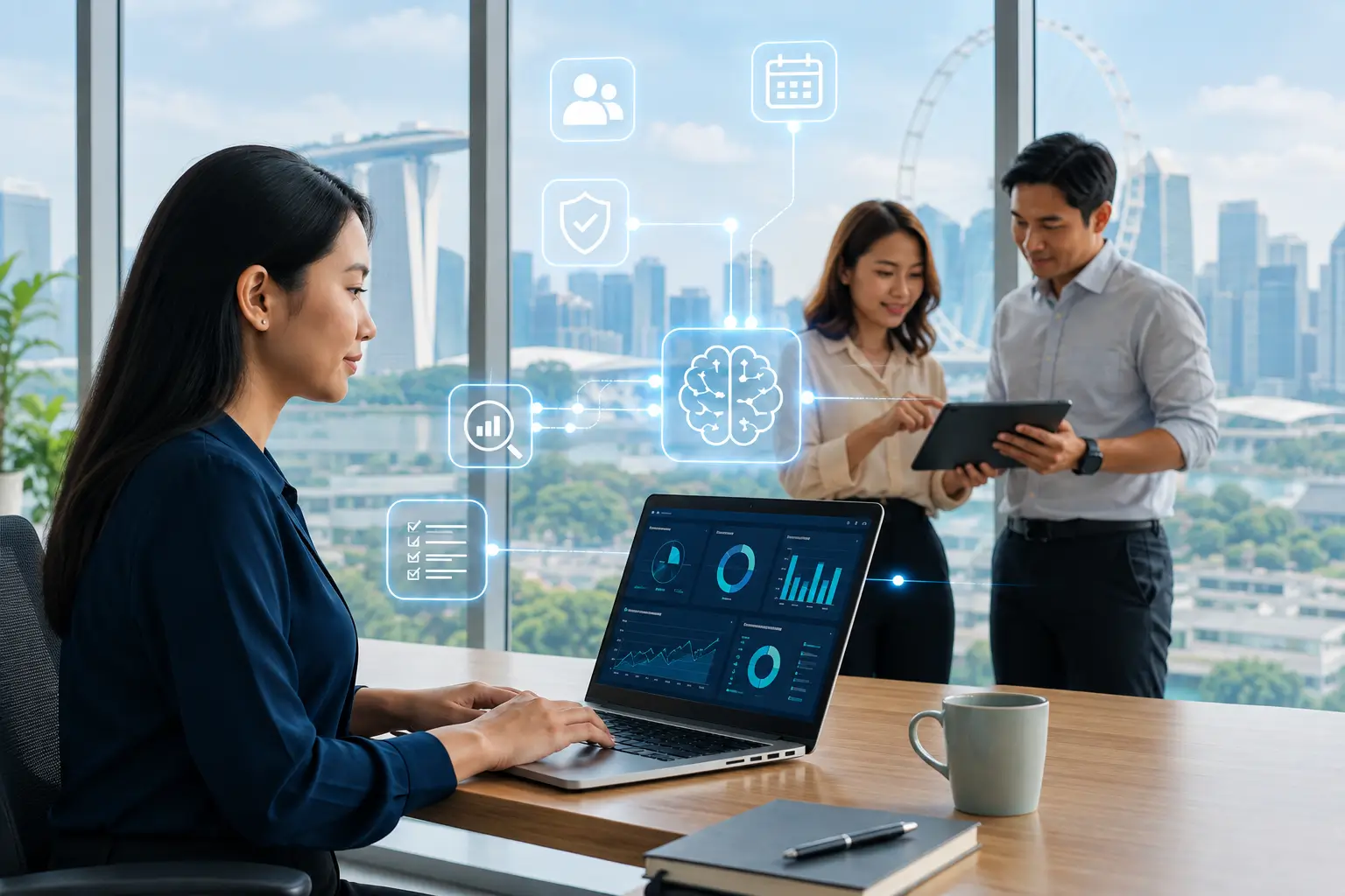 AI payroll intelligence for Singapore SMEs: what changes first
