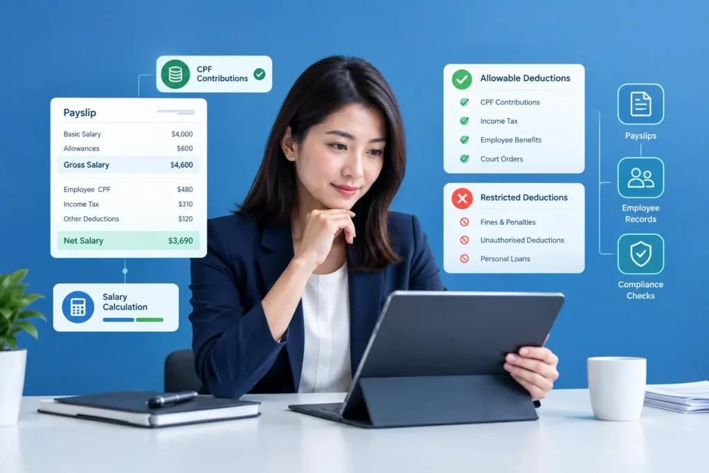 Modern Payroll Compliance Office Dashboard