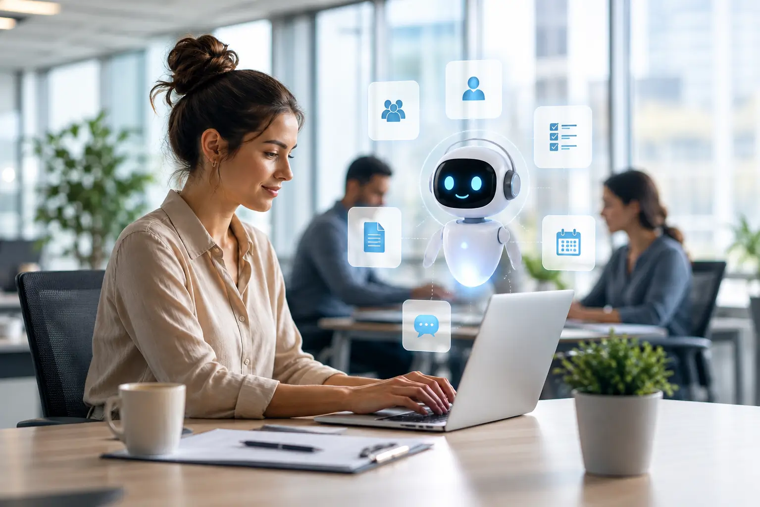 AI HR assistant for busy teams: automate the daily admin grind