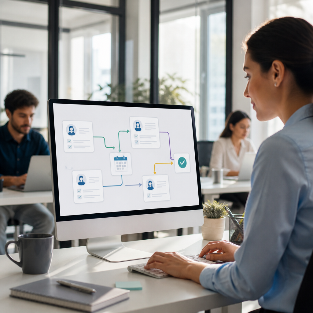 AI HR workflow automation