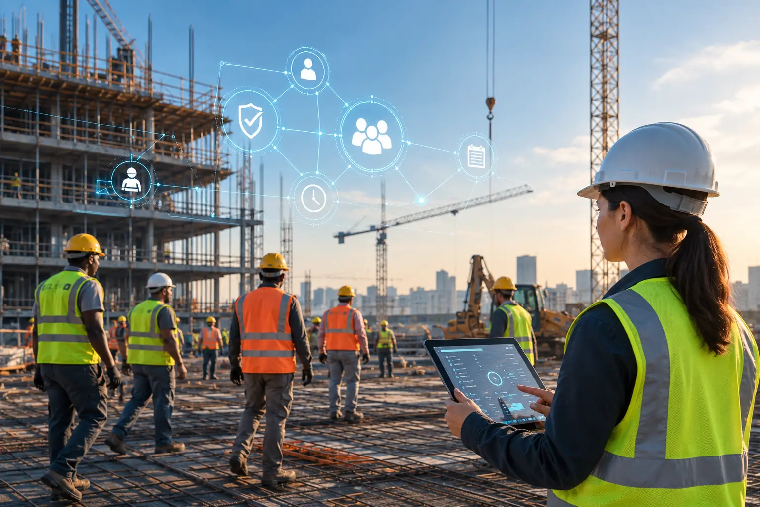 AI HR for construction crews: fewer delays, safer sites, cleaner payroll