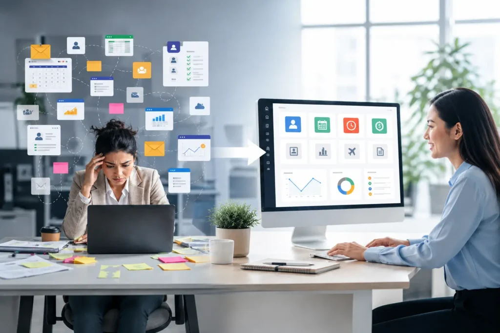 integrated HR platform for SMEs