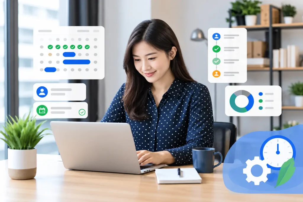 automated leave management system