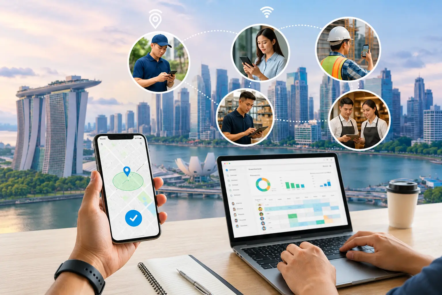Real-time attendance tracking for Singapore SMEs: why it matters