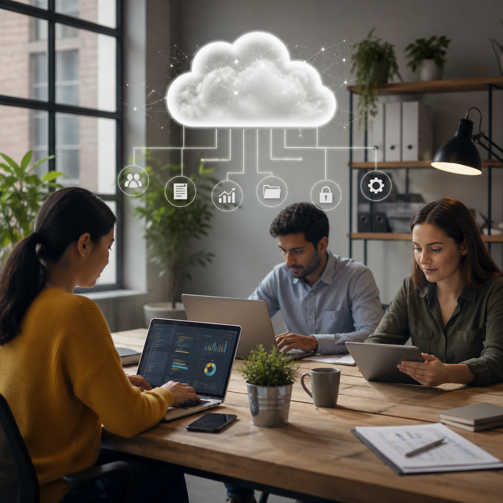 cloud HR software for SMEs