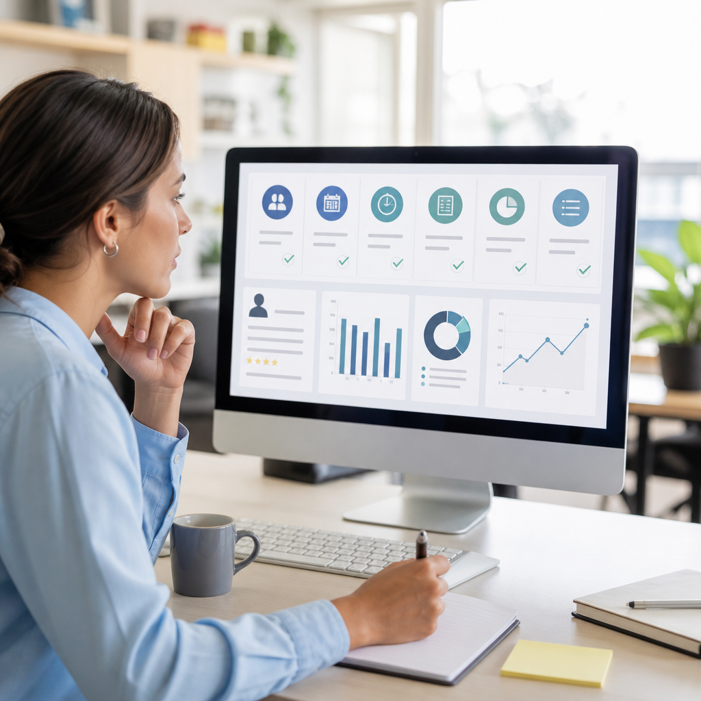 HR software features checklist
