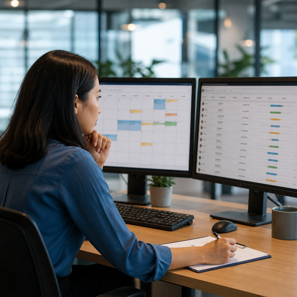 leave management system checklist