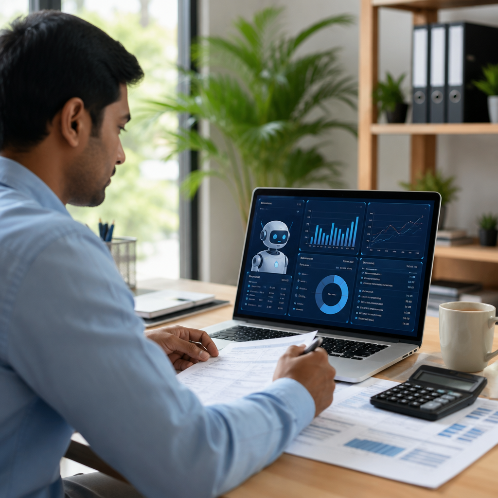 monthly payroll review with AI