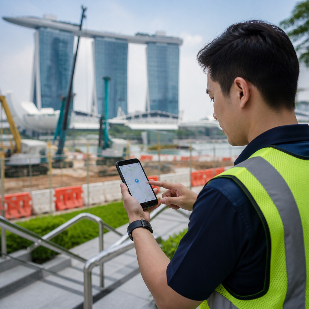real-time attendance tracking for Singapore SMEs